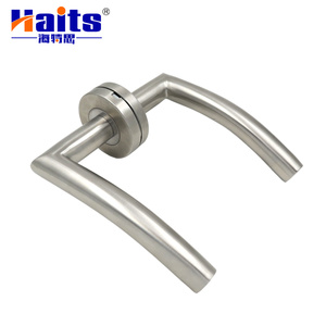 stainless steel handle lever door handle